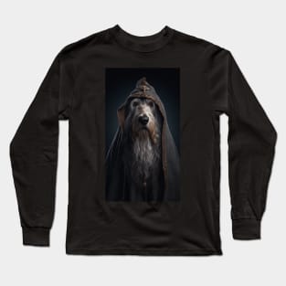 Wizard Dog Portrait Long Sleeve T-Shirt